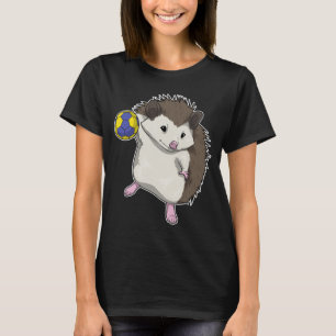 Camiseta Hedgehog Handball player Handball