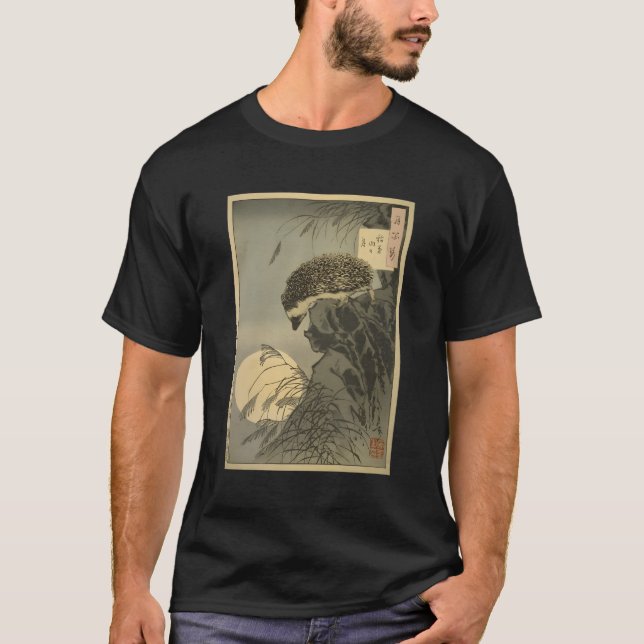 Camiseta Hedgehog Hedgehog Princess Moon (Anverso)