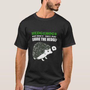 Camiseta Hedgehog, Hedgehogs por qué no comparten el