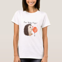 "Hedgehog Hug" T-Shirt