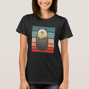 Camiseta Hedgehog lindo
