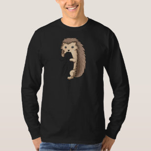 Camiseta Hedgehog Lover Mujeres Hombres Niños Chicas Raglan