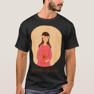 Camiseta Hedgehog Mom Guinea Pig Shrews