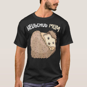 Camiseta Hedgehog Mom Women Chicas