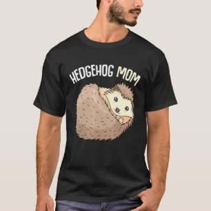 Camiseta Hedgehog Mom Women Chicas