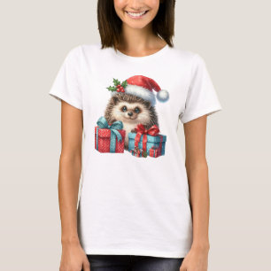 Camiseta Hedgehog, Navidades encantadores