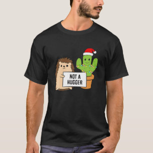 Camiseta Hedgehog No Es Un Cactus Hugo Sombrero De Hedgehog
