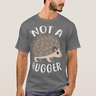 Camiseta Hedgehog No es un Hugger