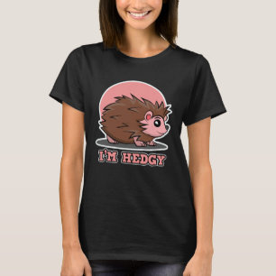 Camiseta Hedgehog para hombres y mujeres soy Hedgy