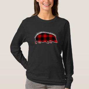 Camiseta Hedgehog Red Buffalo Tapado Rodent Coincidiendo Pj