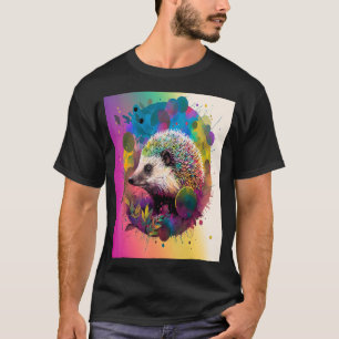 Camiseta Hedgehog Resumen Arte