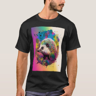Camiseta Hedgehog Resumen Arte