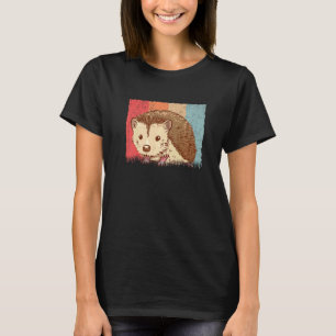 Camiseta Hedgehog Retro Hedgehog Vintage 1