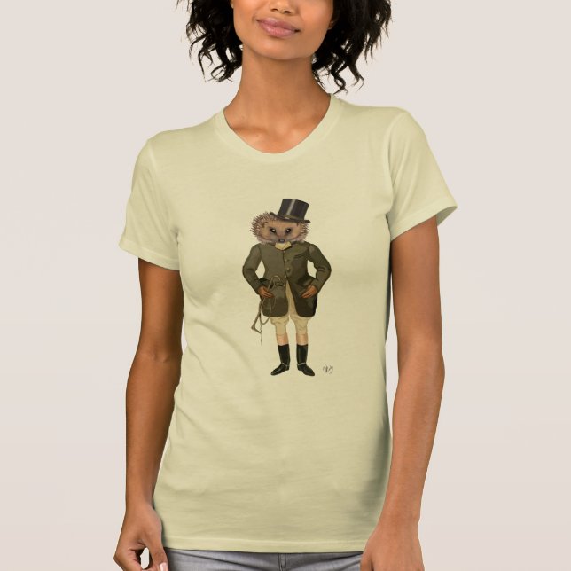 Camiseta Hedgehog Rider Completo 2 (Anverso)