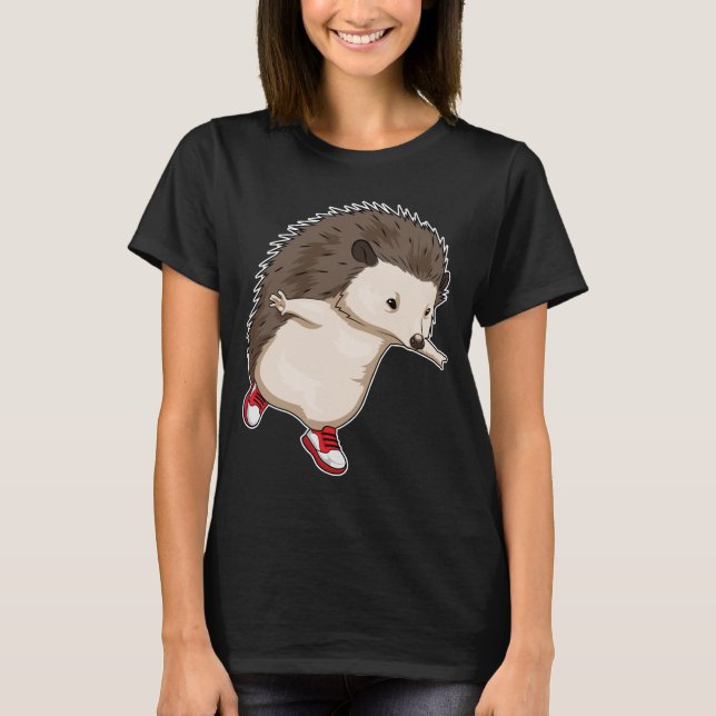 Camiseta Hedgehog Runner Sports (Anverso)