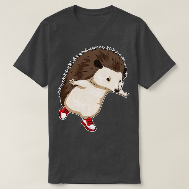 Camiseta Hedgehog Runner Sports (Diseño del anverso)