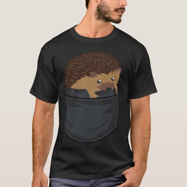 Camiseta Hedgehog Shirt Children's Hedgehog in the Bag T-Sh (Anverso)