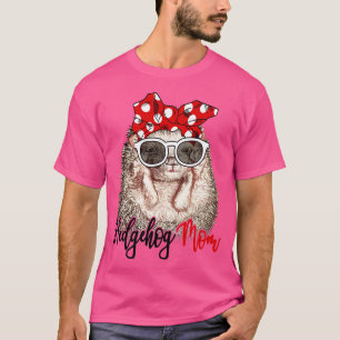 Camiseta Hedgehog Shirt Hedgehog Mom Bandana
