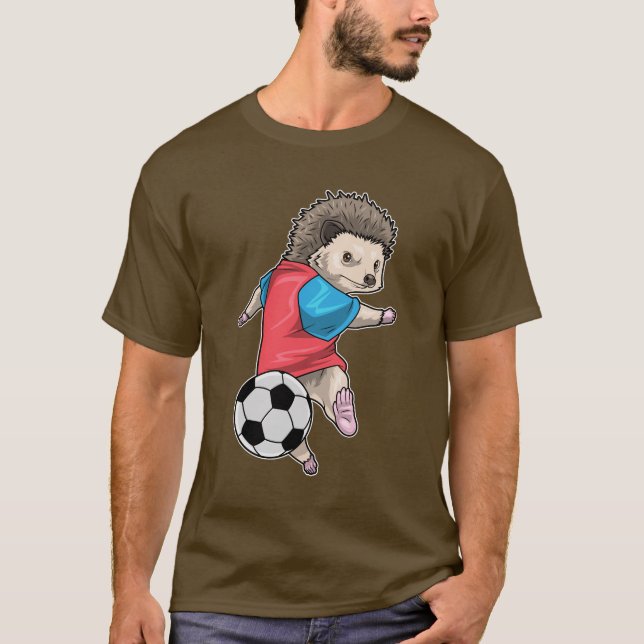 Camiseta Hedgehog Soccer (Anverso)