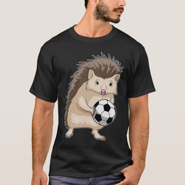 Camiseta Hedgehog Soccer (Anverso)