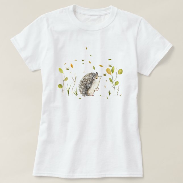 Camiseta Hedgehog T-Shirt (Diseño del anverso)