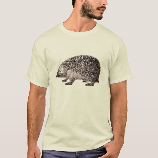 Camiseta Hedgehog T-Shirt Adulto (Anverso)