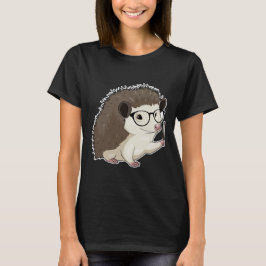 Camiseta Hedgehog Teacher Pointer