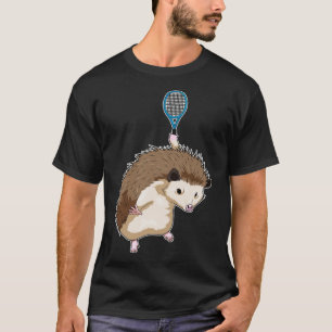 Camiseta Hedgehog Tennis Tennis Racket