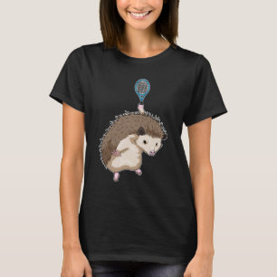 Camiseta Hedgehog Tennis Tennis Racket