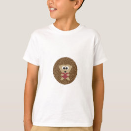 Camiseta Hedgehug lindo que abraza el corazón
