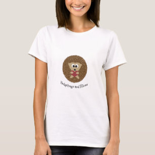 Camiseta Hedgehugs and Kisses Hedgehog