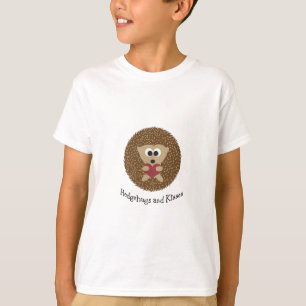 Camiseta Hedgehugs and Kisses Hedgehog