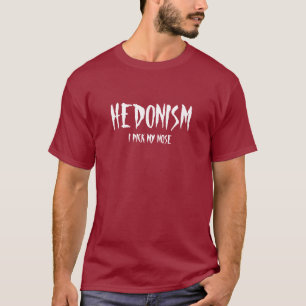 Camiseta Hedonismo contra Calvinism
