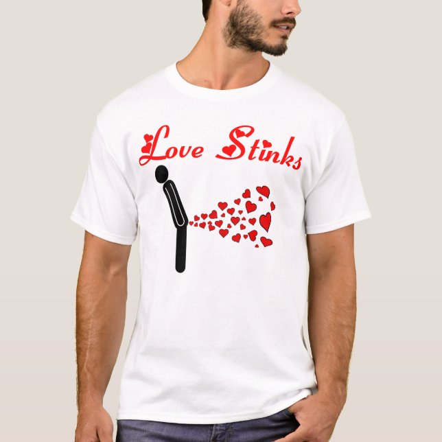 Camiseta Hedores del amor (Anverso)