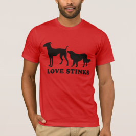 Camiseta Hedores del amor