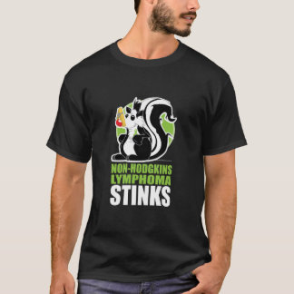 Camiseta Hedores del linfoma Non-Hodgkin