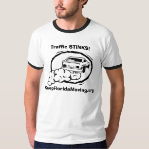 Camiseta ¡HEDORES del tráfico! - KeepFloridaMoving.org