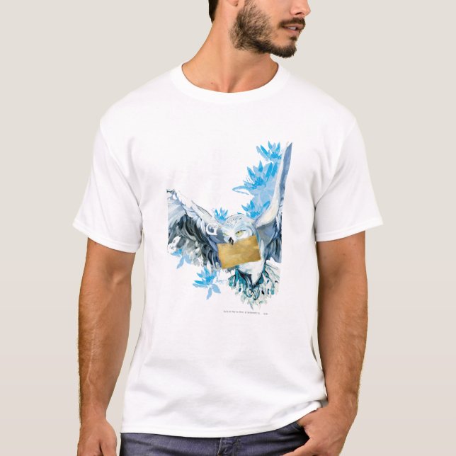 Camiseta Hedwig (Anverso)