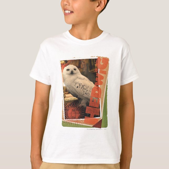 Camiseta Hedwig 1 (Anverso)