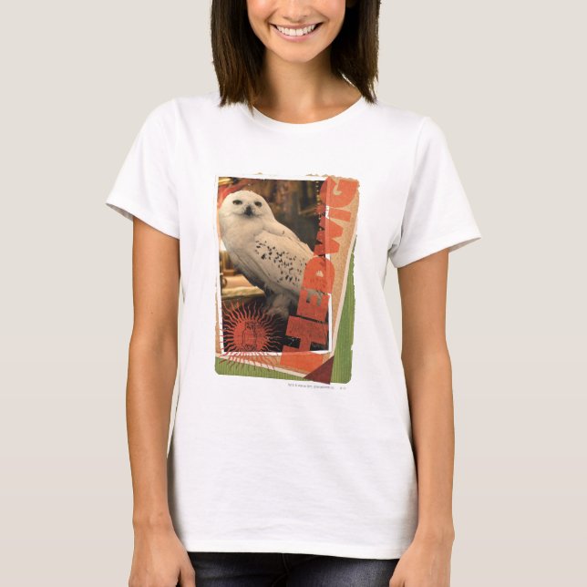 Camiseta Hedwig 1 (Anverso)