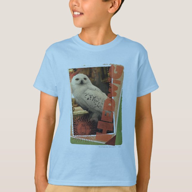 Camiseta Hedwig 1 (Anverso)