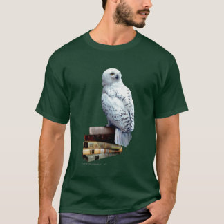 Camiseta Hedwig en libros