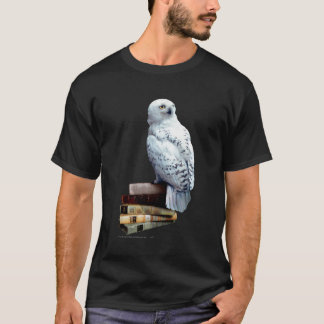 Camiseta Hedwig en libros