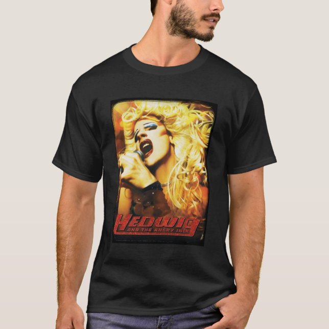Camiseta Hedwig Y La Pulgada Enfadada (Anverso)