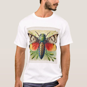 Camiseta Hedypathes beetle 030924IREF206 - Watercolor
