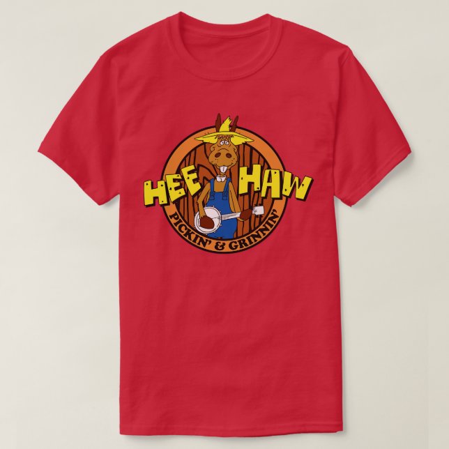 Camiseta Hee Haw Pickin Grinnin (Diseño del anverso)