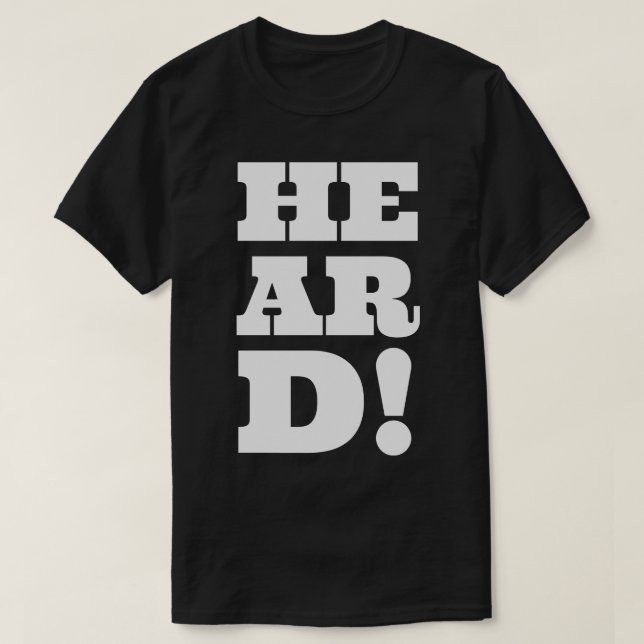 Camiseta Heef Lingo Kitchen Lingo Restaurant Talk (Diseño del anverso)