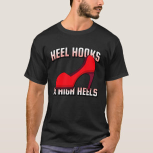 Camiseta Heel Hooks En Alto Talón Jiu Jitsu BJJ MMA Muay Th