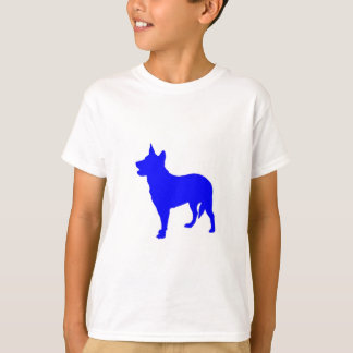 Camiseta Heeler azul australiano