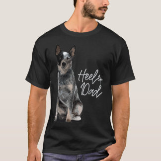 Camiseta Heeler Dad I Australian Cattle Dog I